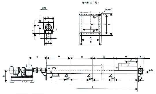 LS、U型螺旋輸送機